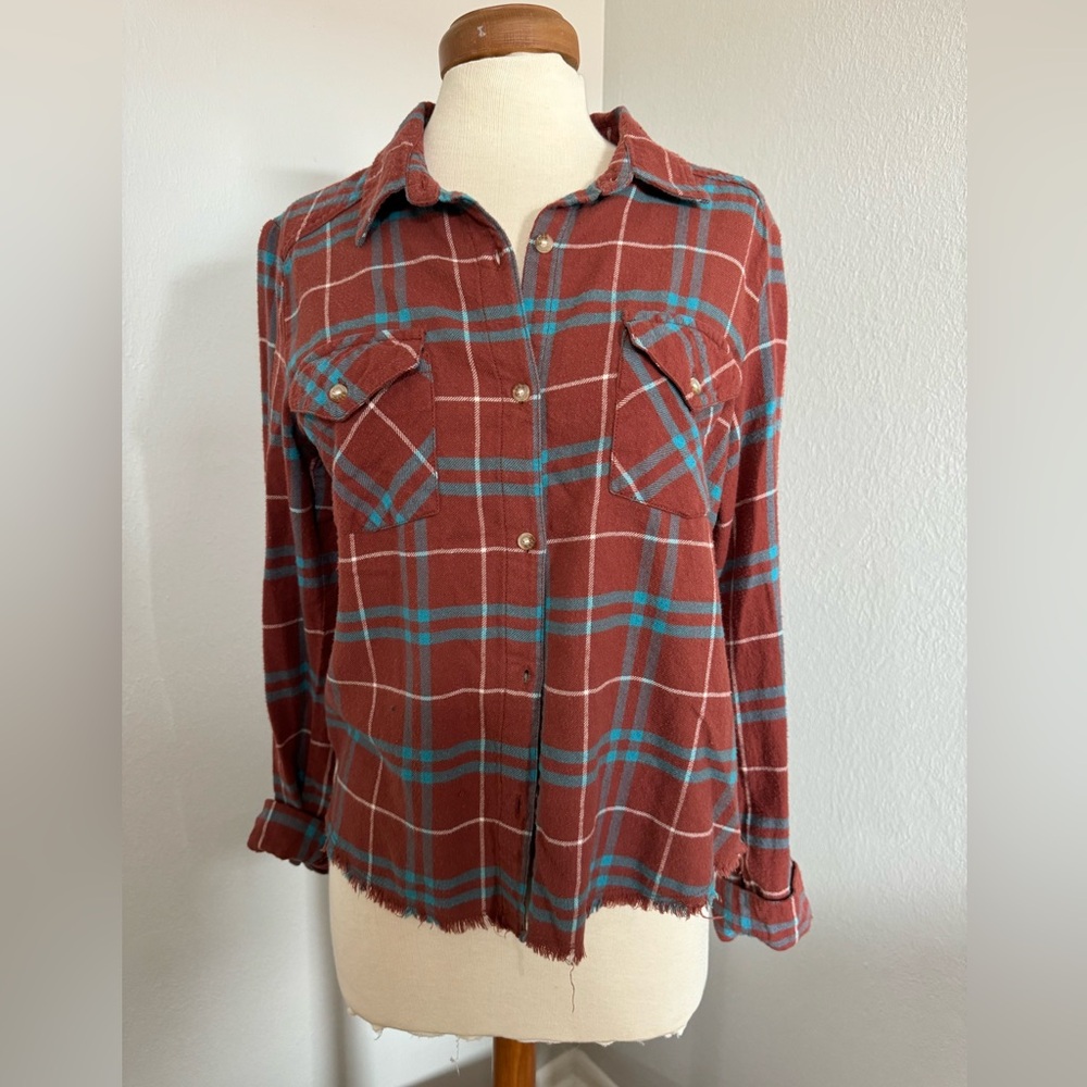 Women’s RVCA flannel